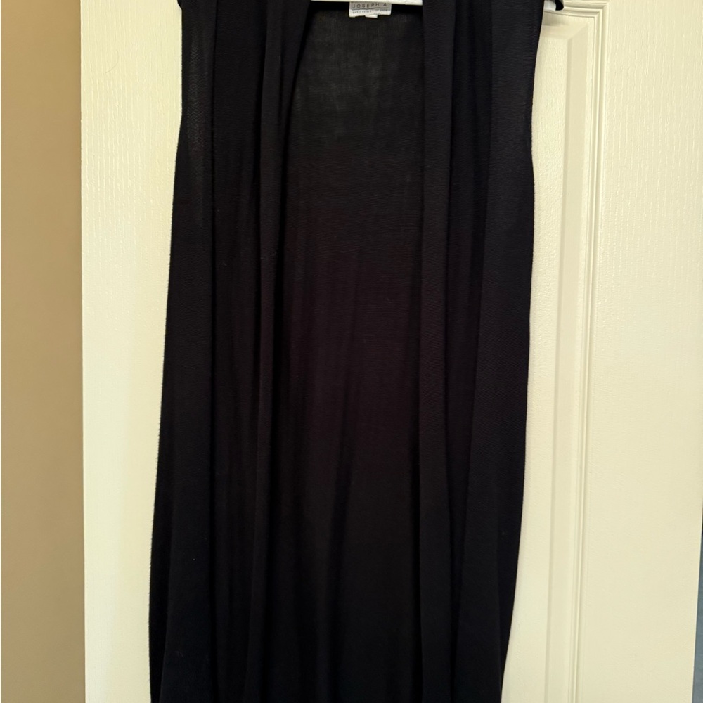 Joseph Black Silk Garment